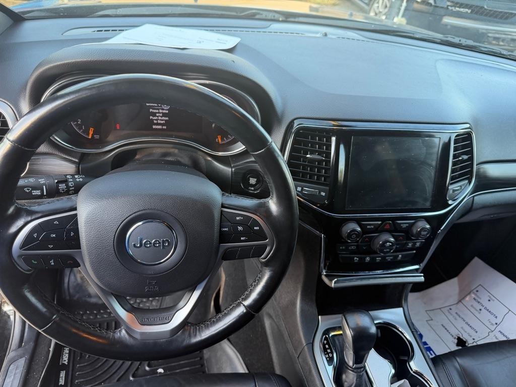 Jeep Grand Cherokee Limited 2WD 2020