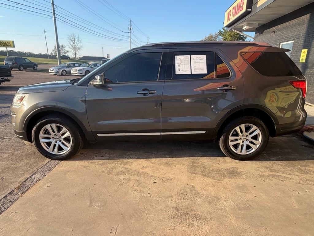 2018 Ford Explorer XLT 4WD