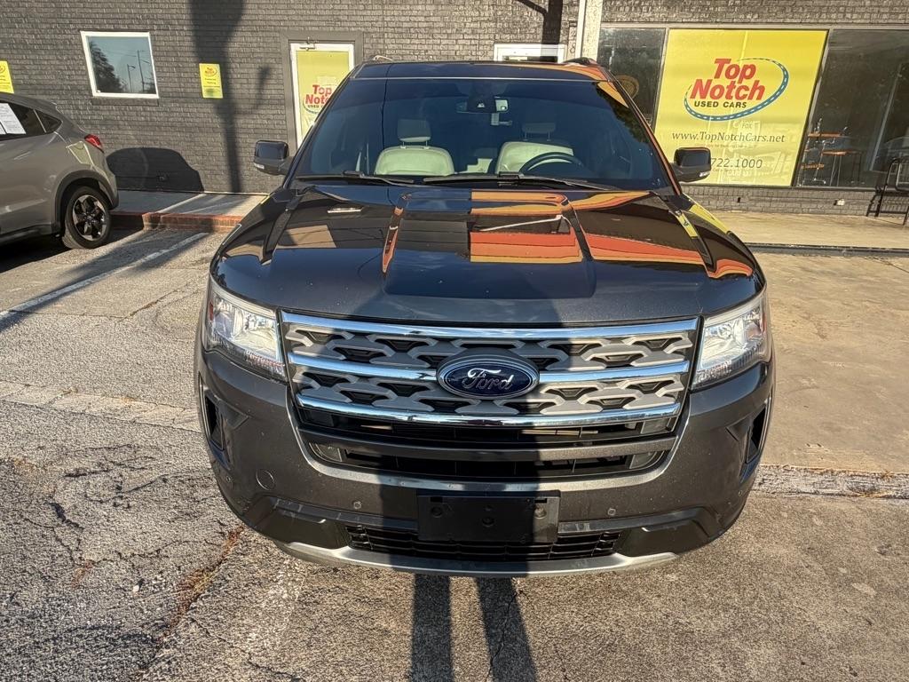 Ford Explorer XLT 4WD 2018