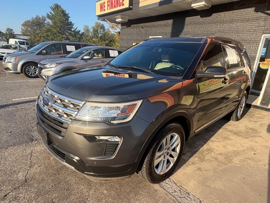 Ford Explorer XLT 4WD 2018