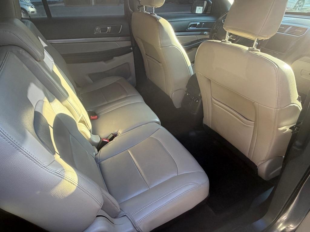 Ford Explorer XLT 4WD 2018