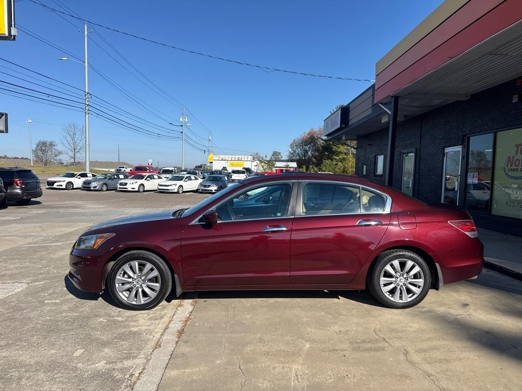 Honda Accord EX-L V6 Sedan AT 2012
