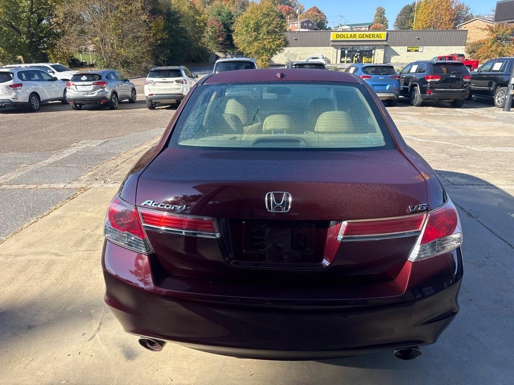 Honda Accord EX-L V6 Sedan AT 2012