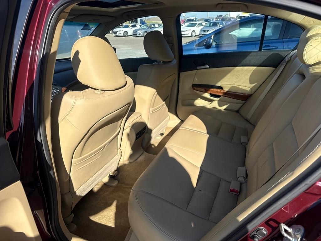 Honda Accord EX-L V6 Sedan AT 2012