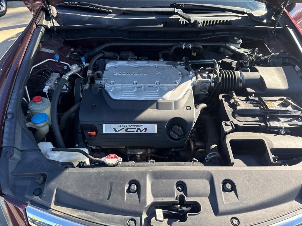 Honda Accord EX-L V6 Sedan AT 2012
