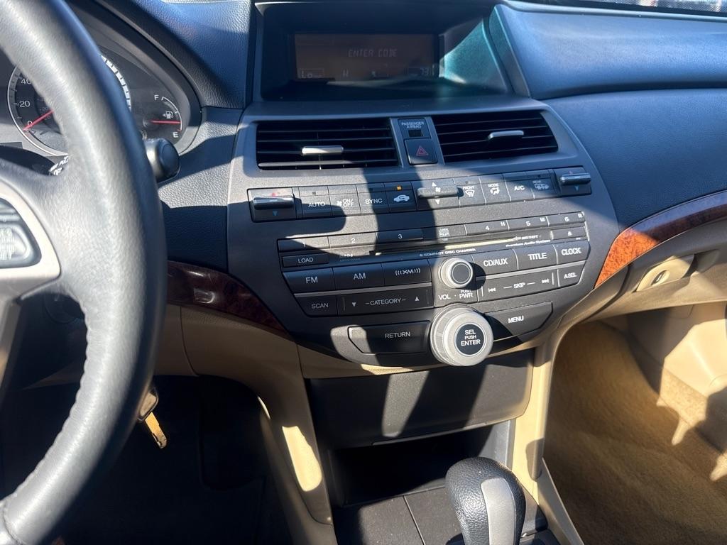 Honda Accord EX-L V6 Sedan AT 2012