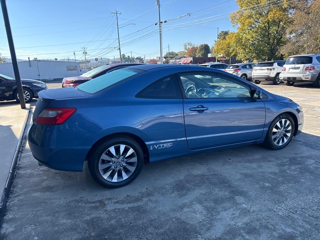 Honda Civic EX Coupe 5-Speed AT 2009