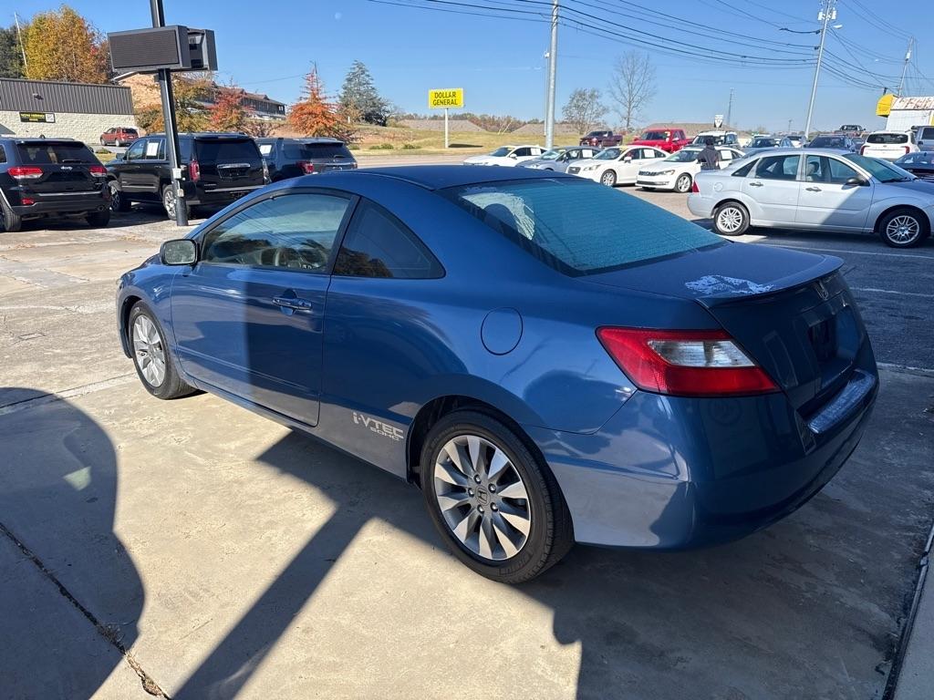 Honda Civic EX Coupe 5-Speed AT 2009