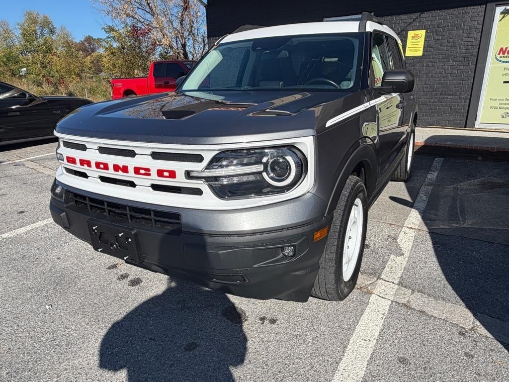Ford Bronco Sport Heritage Limited 2023
