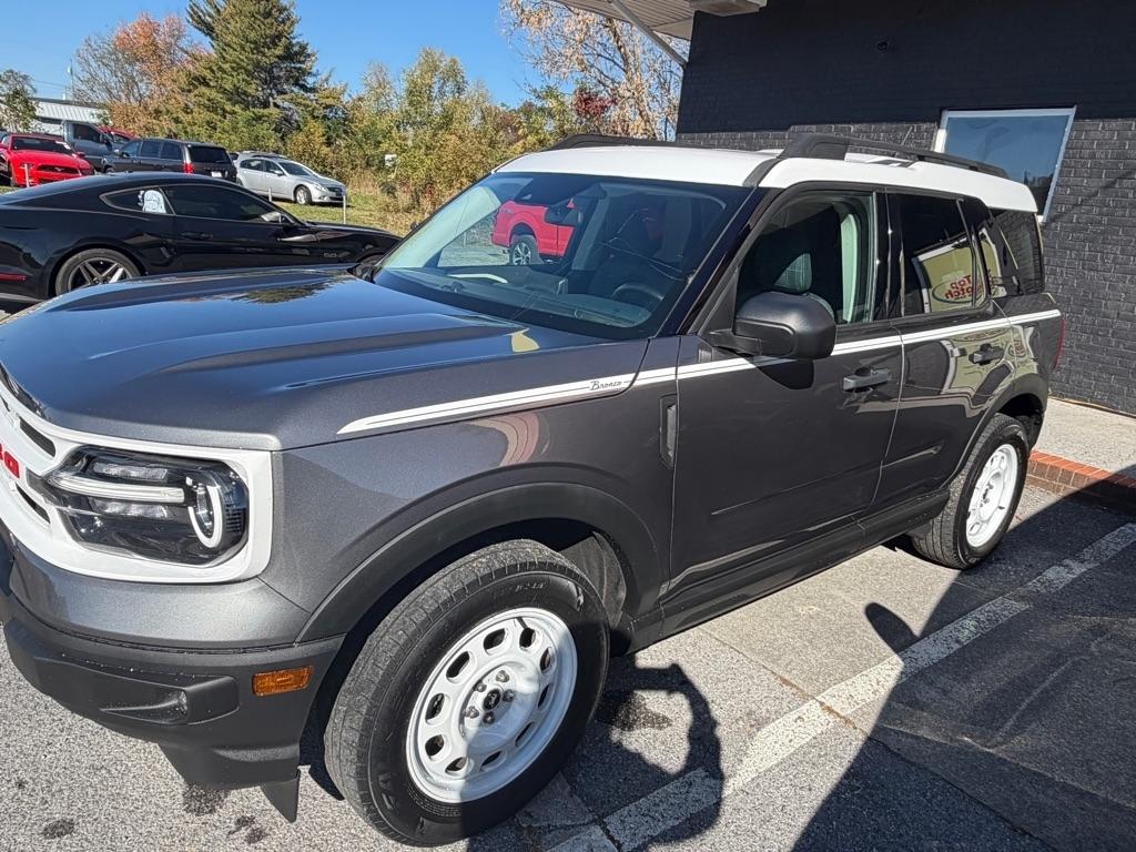 Ford Bronco Sport Heritage Limited 2023