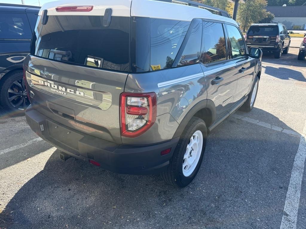 Ford Bronco Sport Heritage Limited 2023