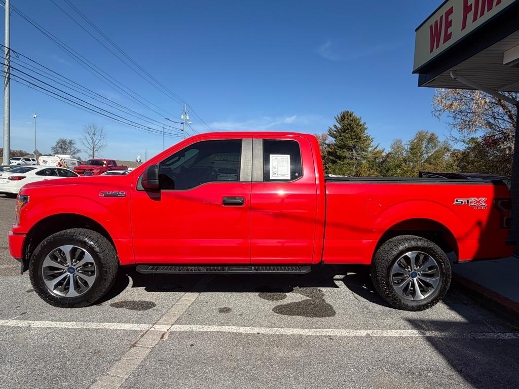 2019 Ford F-150 XL SuperCab 8-ft. Bed 4WD