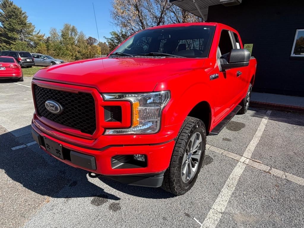 Ford F-150 XL SuperCab 8-ft. Bed 4WD 2019