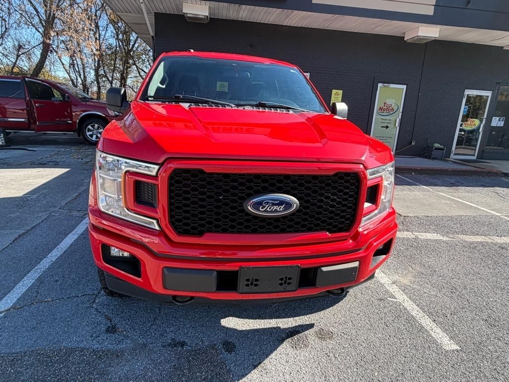 Ford F-150 XL SuperCab 8-ft. Bed 4WD 2019