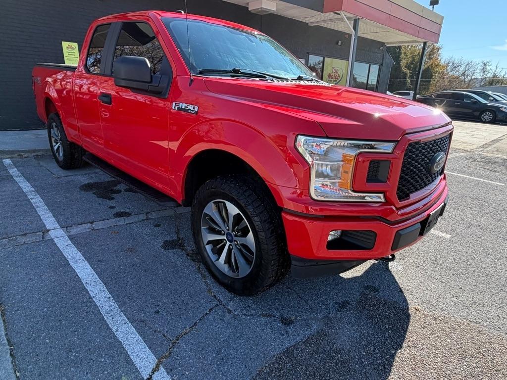 Ford F-150 XL SuperCab 8-ft. Bed 4WD 2019