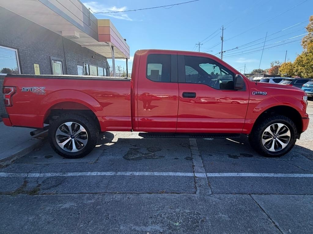 Ford F-150 XL SuperCab 8-ft. Bed 4WD 2019