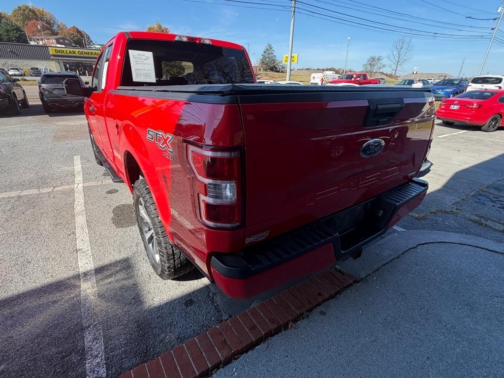 Ford F-150 XL SuperCab 8-ft. Bed 4WD 2019