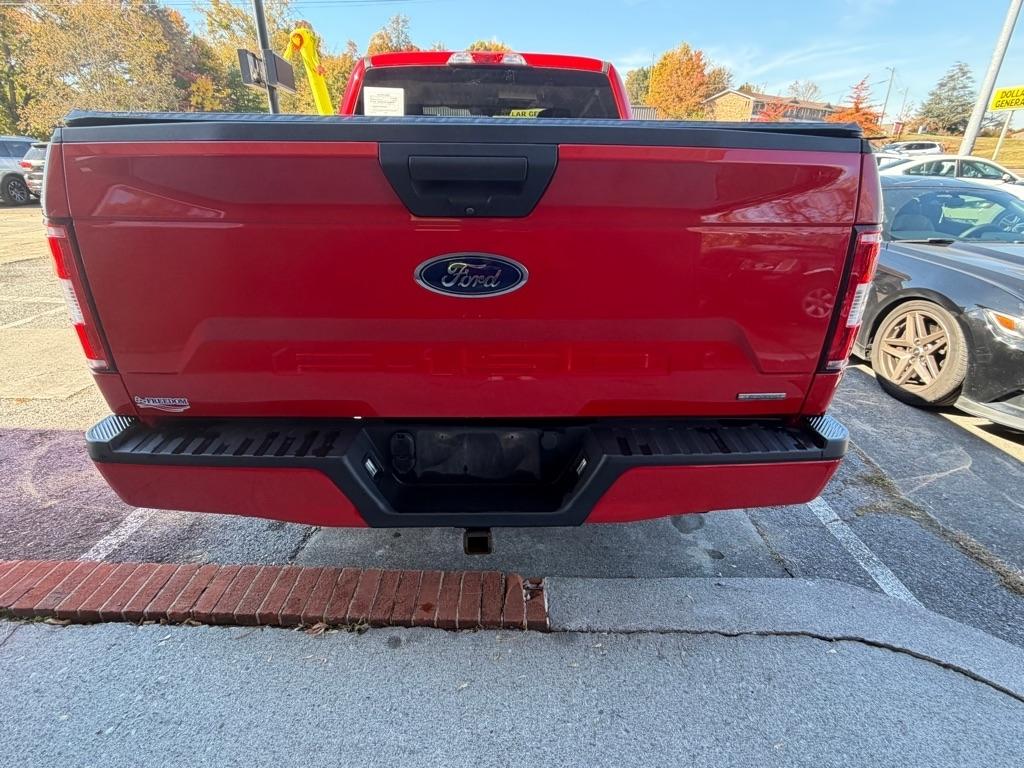 Ford F-150 XL SuperCab 8-ft. Bed 4WD 2019