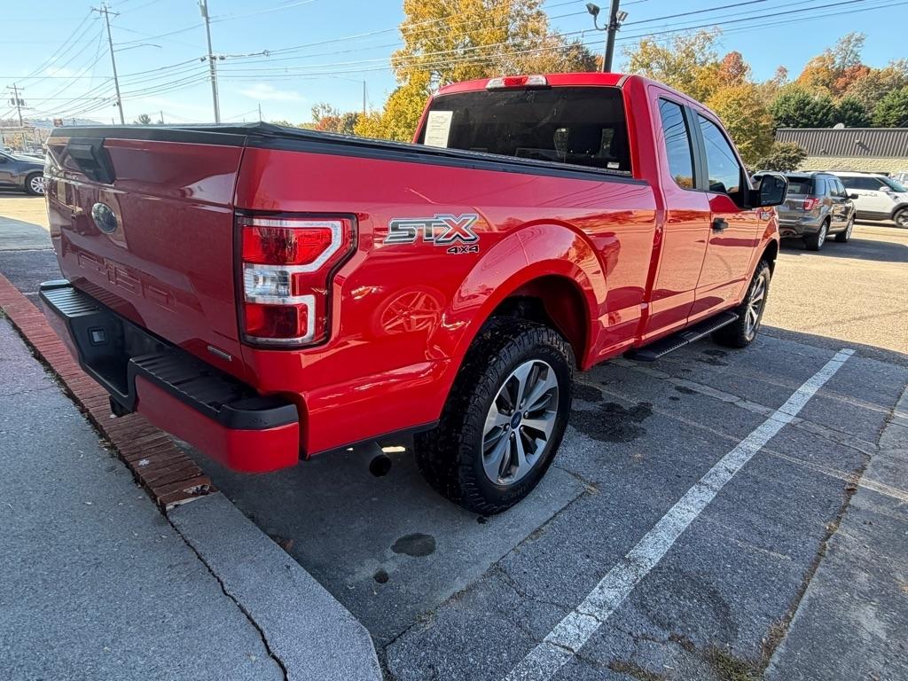Ford F-150 XL SuperCab 8-ft. Bed 4WD 2019