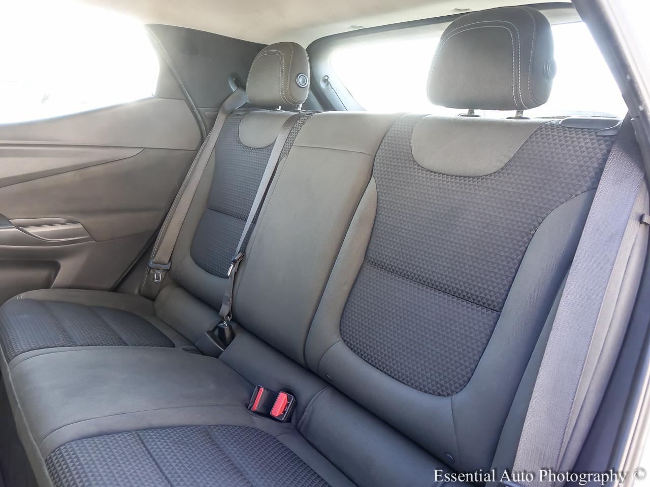 2023 Chevrolet Bolt EV LT 4D Hatchback - White exterior view 10