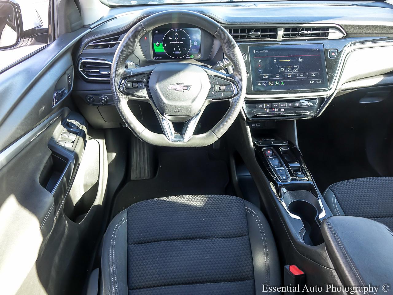 2023 Chevrolet Bolt EV LT 4D Hatchback - White exterior view 11