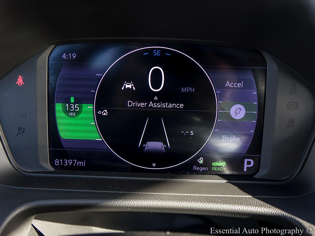 2023 Chevrolet Bolt EV LT 4D Hatchback - White exterior view 12