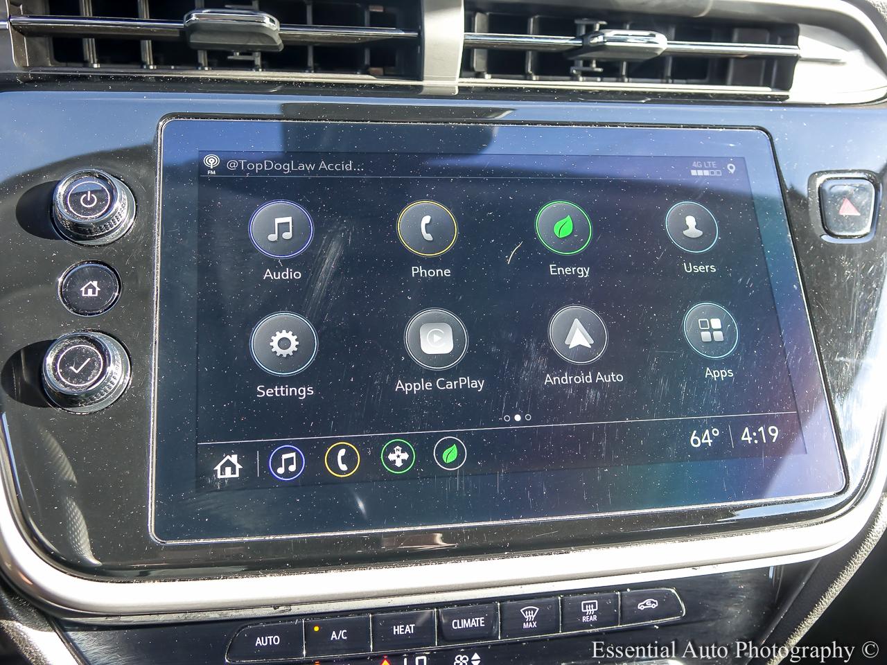 2023 Chevrolet Bolt EV LT 4D Hatchback - White exterior view 13