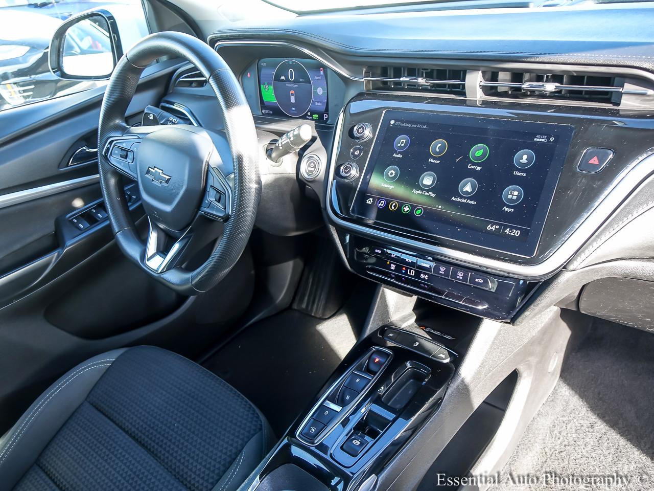 2023 Chevrolet Bolt EV LT 4D Hatchback - White exterior view 18