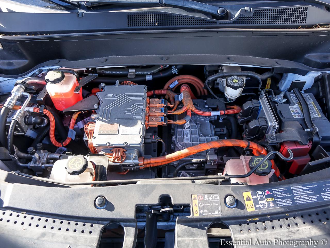 2023 Chevrolet Bolt EV LT 4D Hatchback - White exterior view 19