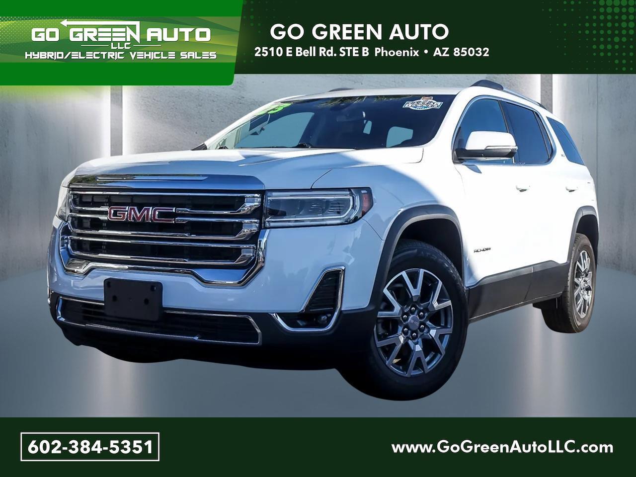 2023 GMC Acadia SLT FWD