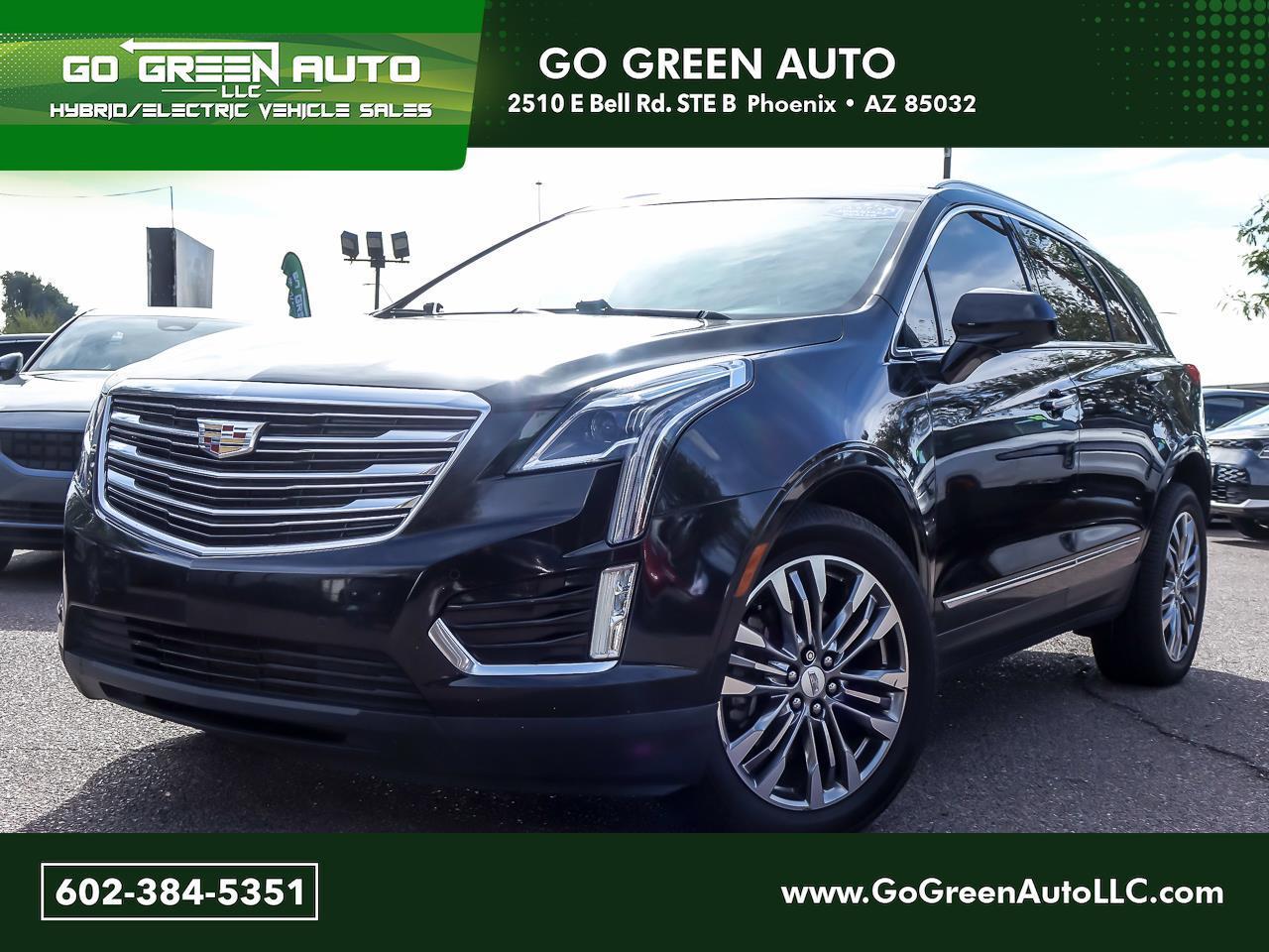 2018 Cadillac XT5 Premium Luxury