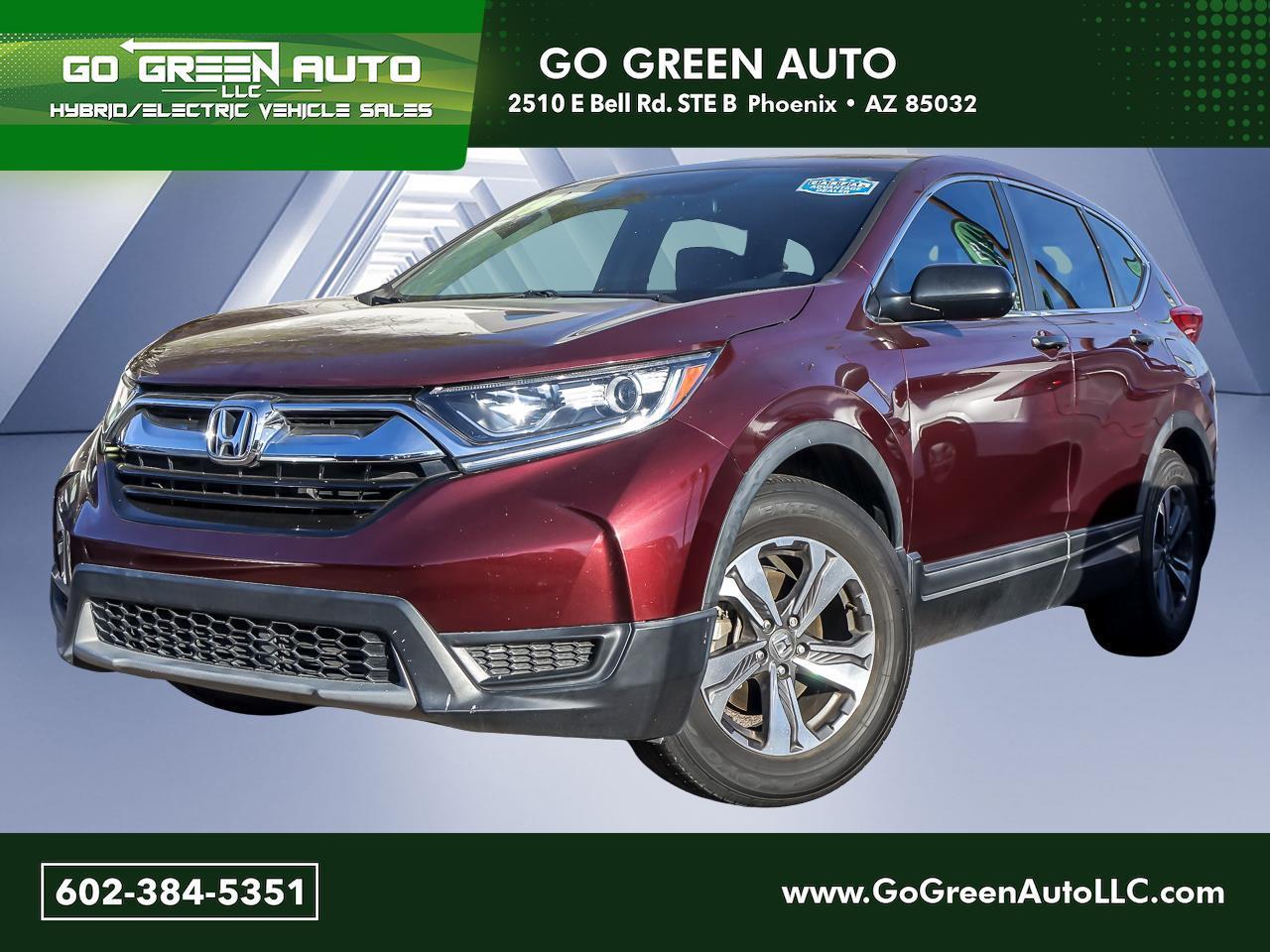 2019 Honda CR-V LX 4D SUV FWD