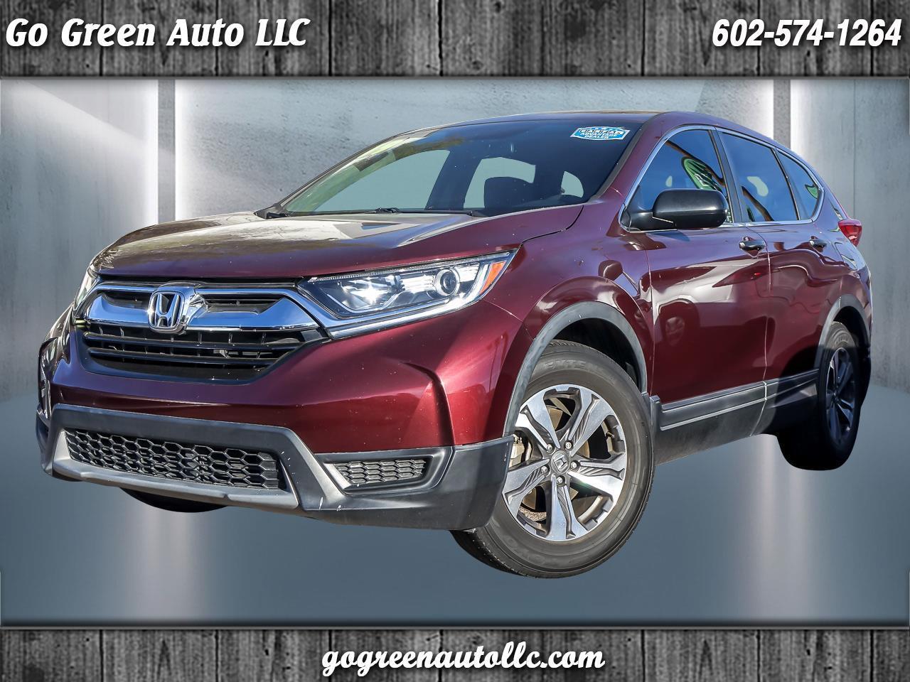 2019 Honda CR-V LX 4D SUV FWD
