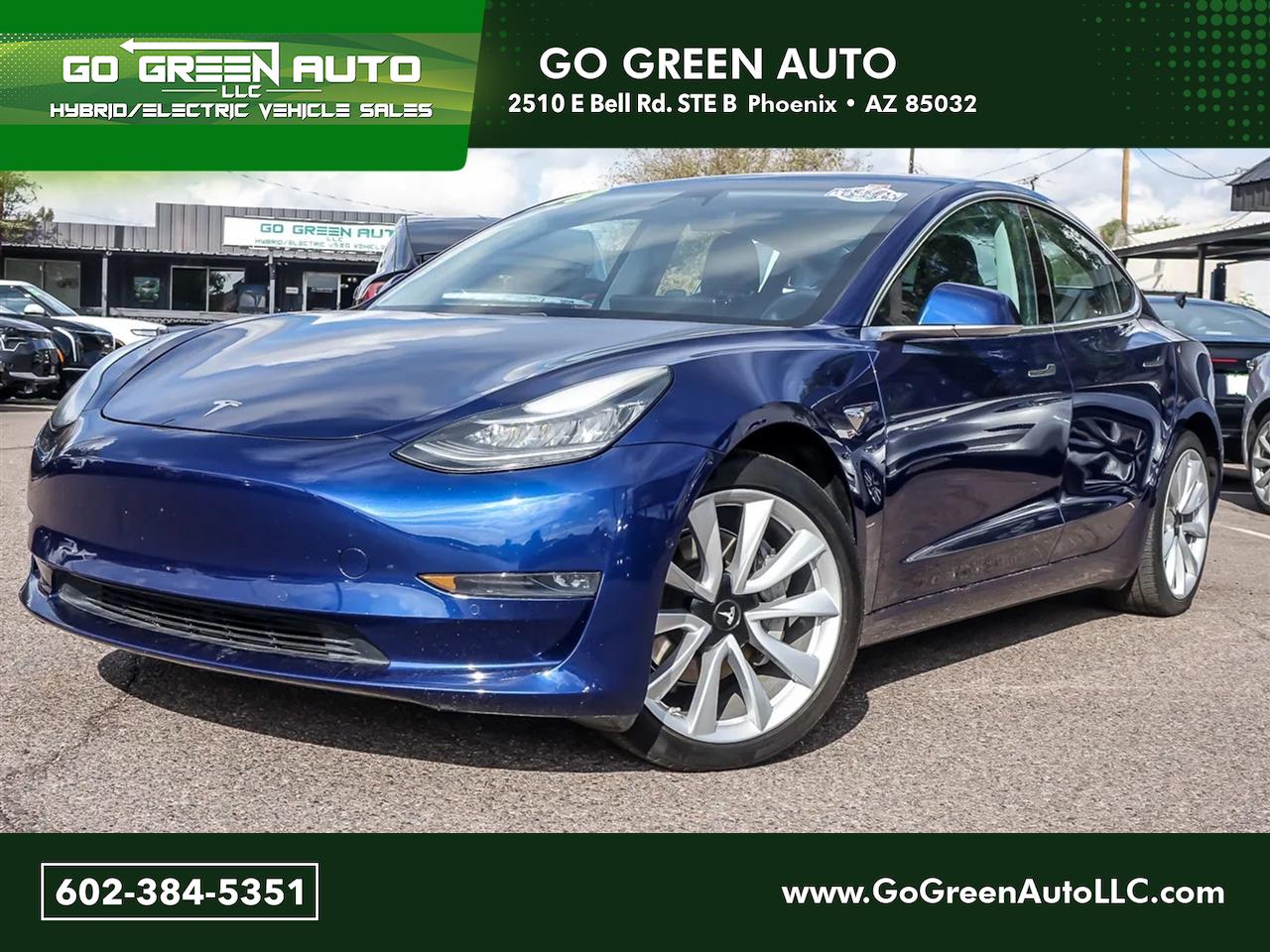 2018 Tesla Model 3 Long Range