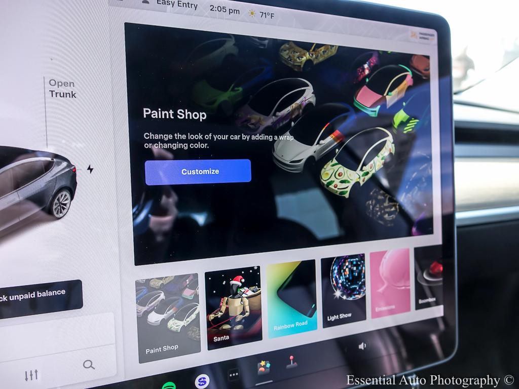 2021 Tesla Model 3 Long Range 4D Sedan AWD - Gray exterior view 14