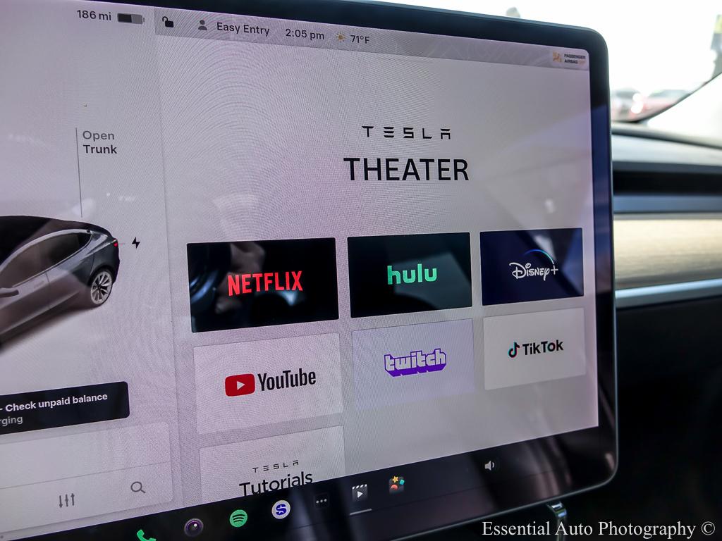 2021 Tesla Model 3 Long Range 4D Sedan AWD - Gray exterior view 15