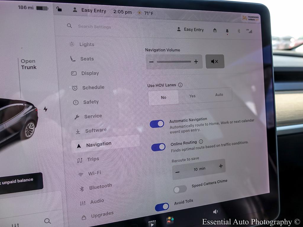 2021 Tesla Model 3 Long Range 4D Sedan AWD - Gray exterior view 17