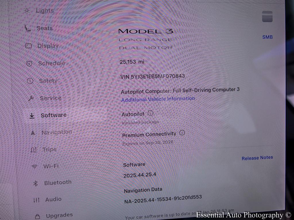 2021 Tesla Model 3 Long Range 4D Sedan AWD - Gray exterior view 20