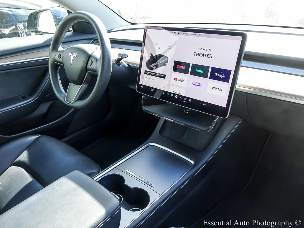 Tesla Model 3 Long Range 4D Sedan AWD 2021