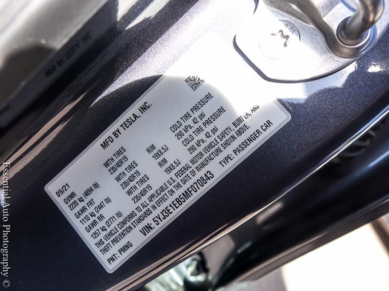 Tesla Model 3 Long Range 4D Sedan AWD 2021