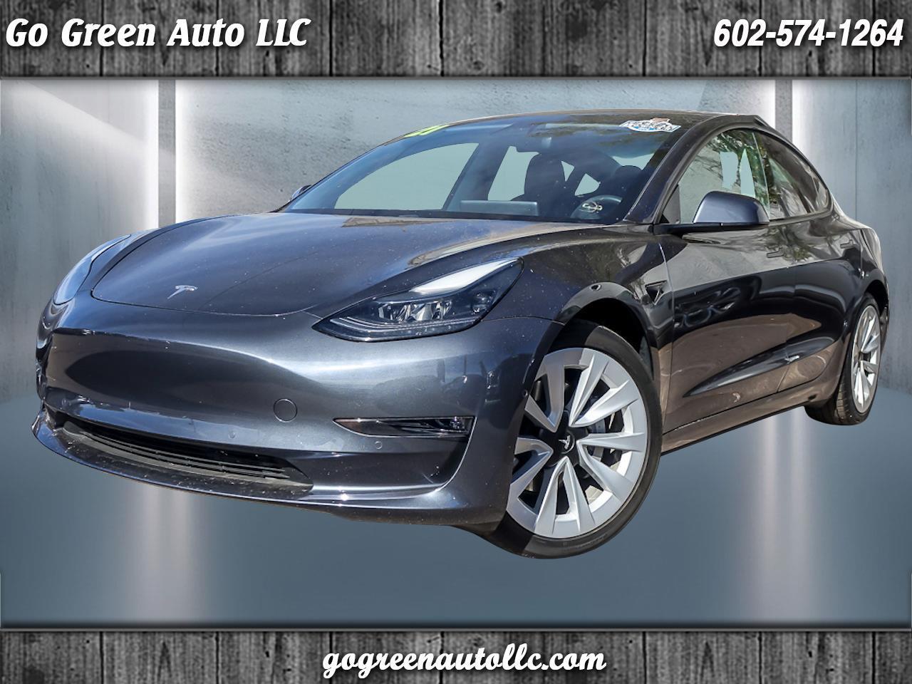 Tesla Model 3 Long Range 4D Sedan AWD 2021