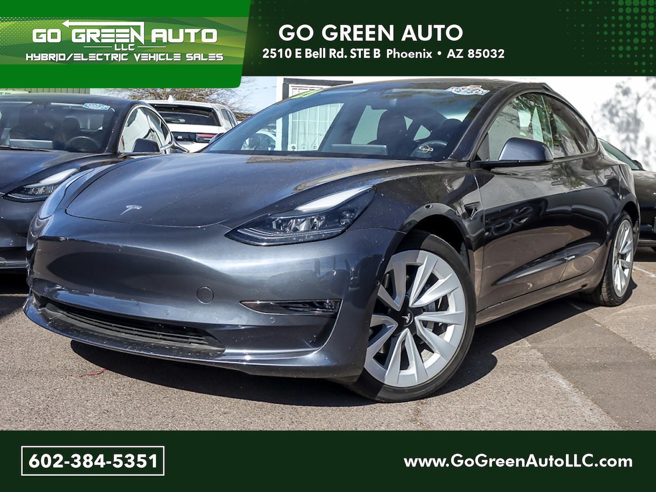 2021 Tesla Model 3 Long Range AWD