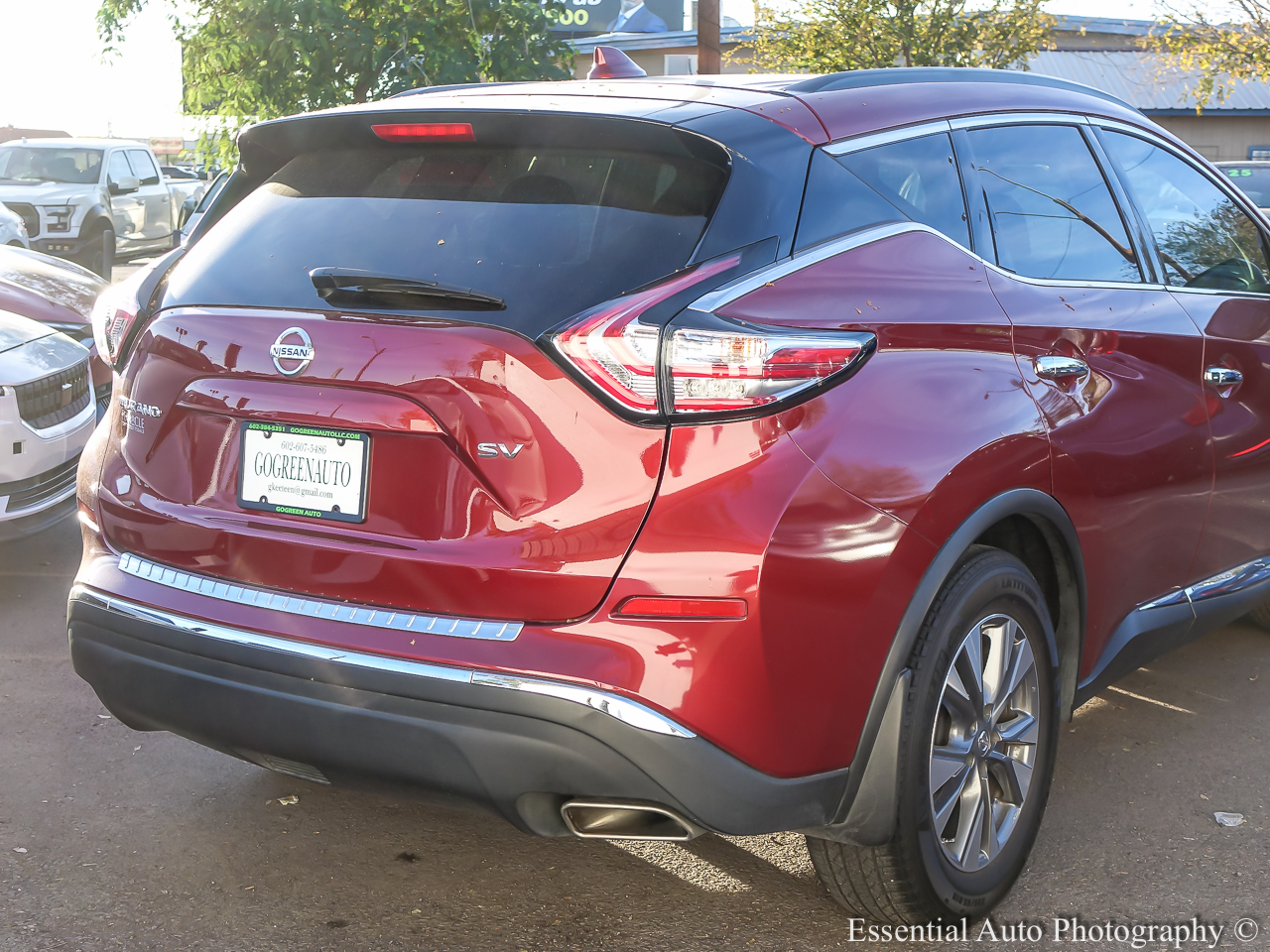 Nissan Murano SV 2018