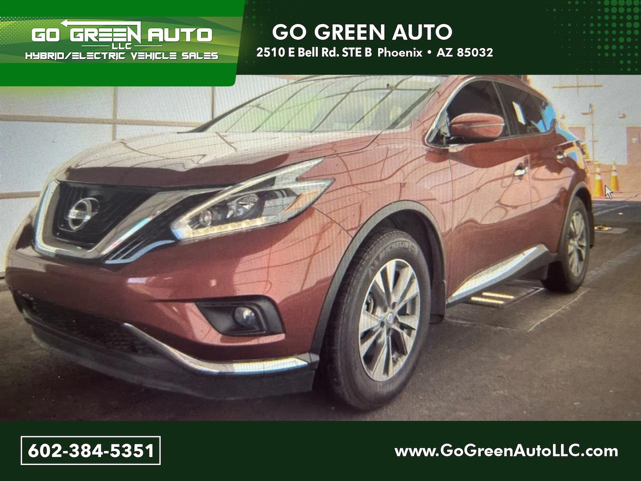 2018 Nissan Murano SV