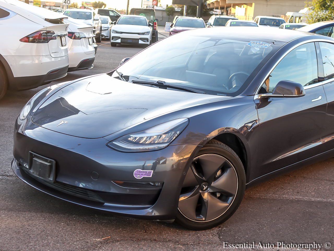 Tesla Model 3 Long Range 2018