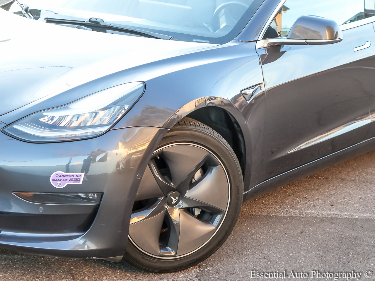 Tesla Model 3 Long Range 2018