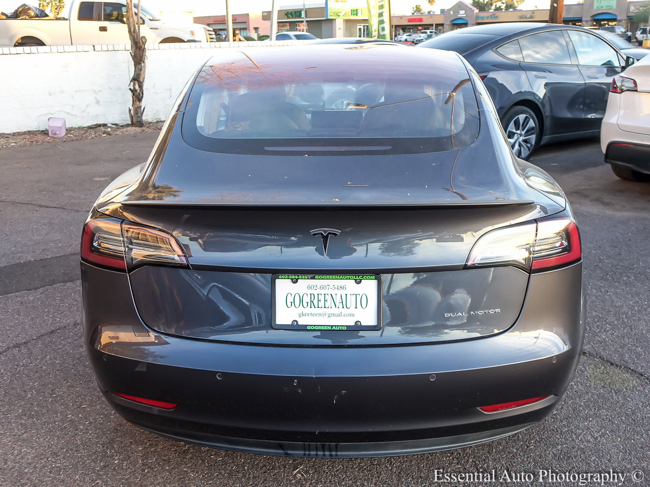 Tesla Model 3 Long Range 2018