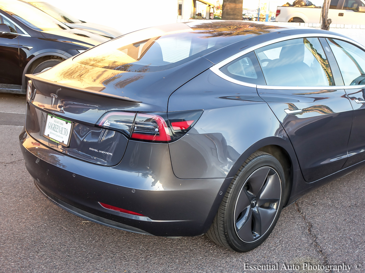 Tesla Model 3 Long Range 2018