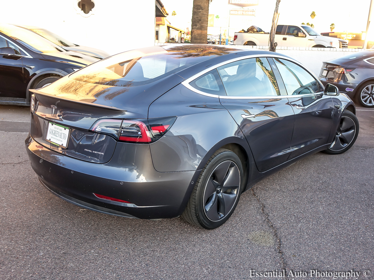Tesla Model 3 Long Range 2018