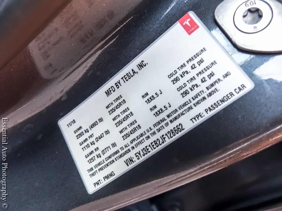 Tesla Model 3 Long Range 2018